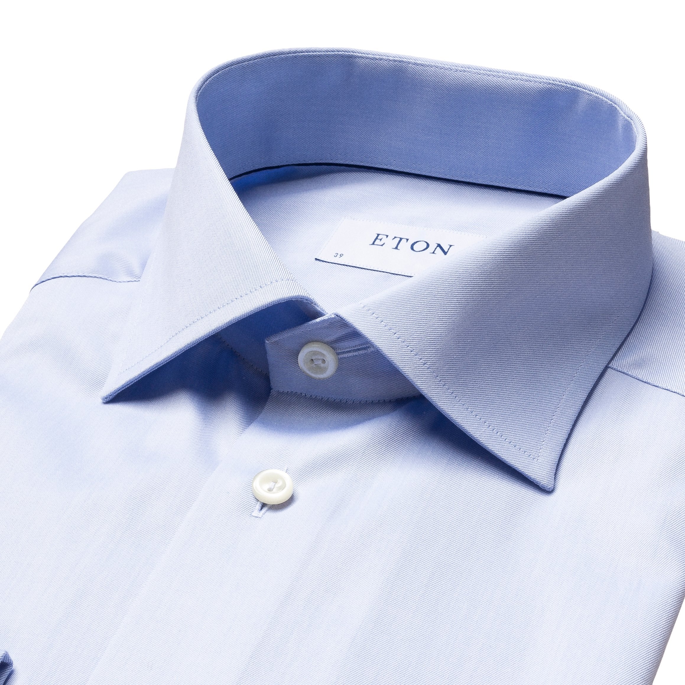 Eton "Dobbelt Manchet" Slim fit Skjorte